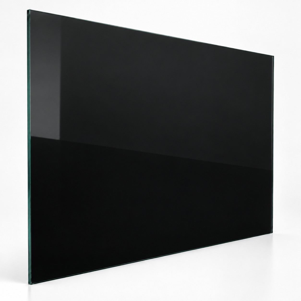 Vidro Temperado Pintado Preto
