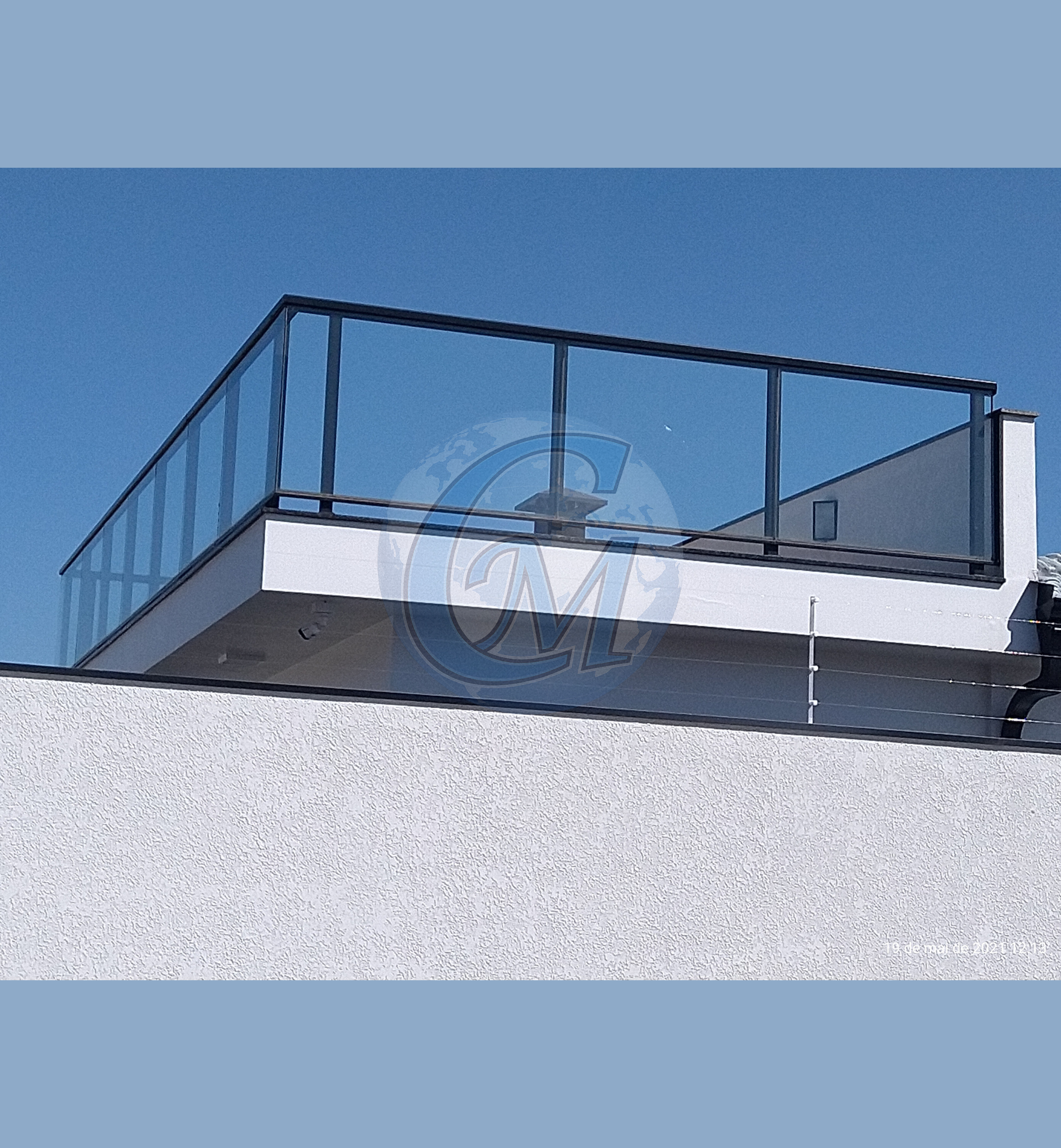 GUARDA CORPO PANORÂMICO