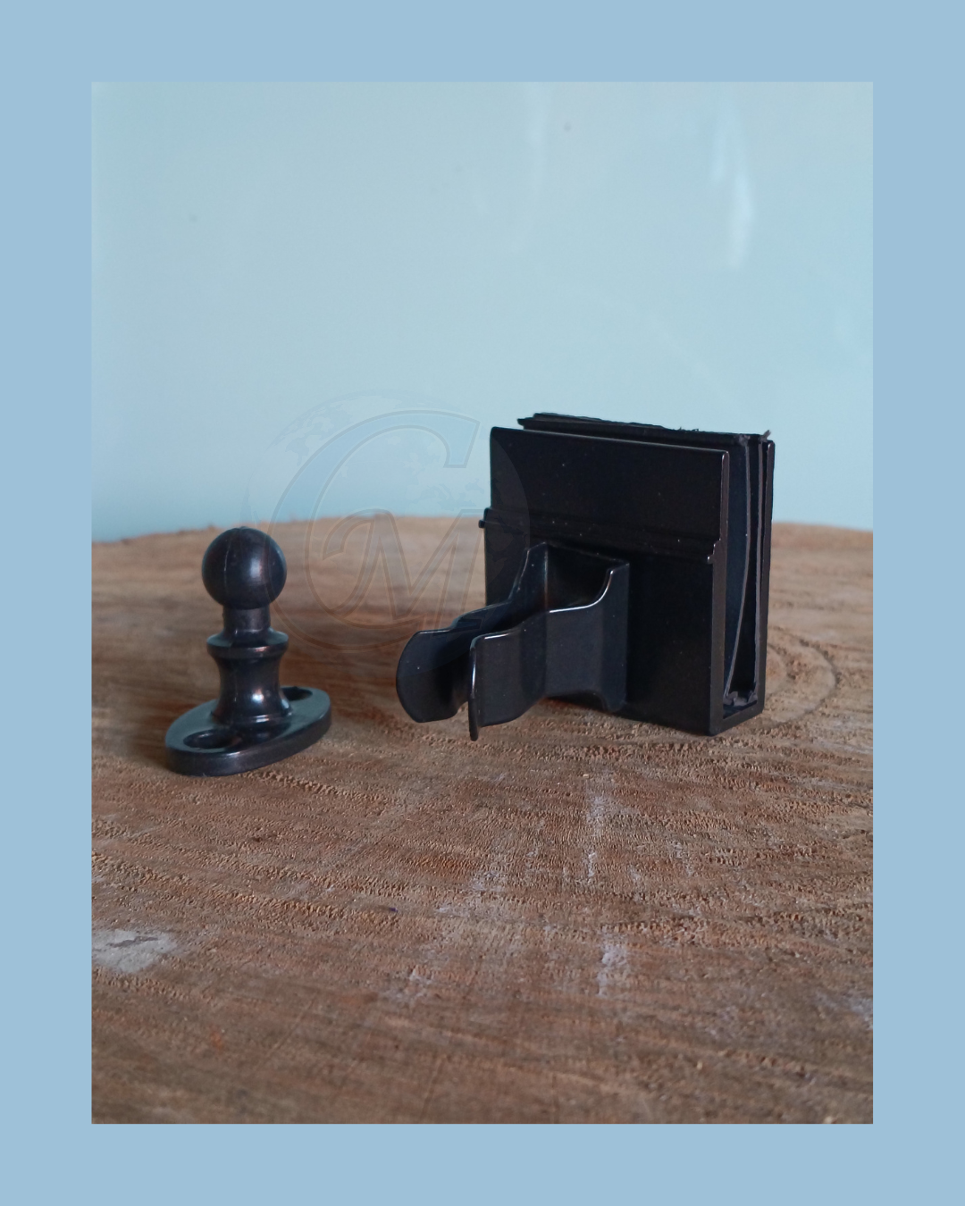 BATE-PORTA PARA PORTAS DE ABRIR