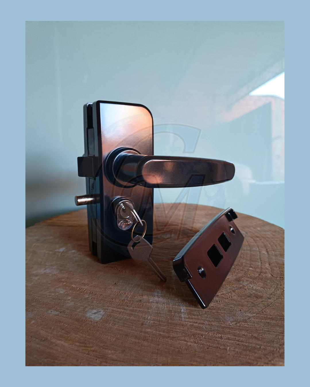 FECHADURA MAÇANETA PARA PORTAS DE ABRIR